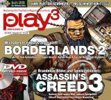 5 Jahre play3: Jubiläums-Heft mit 5.555-Euro- Gewinnspiel + Borderlands 2 exklusiv + Prototype 2-Test