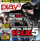 play³ 06/13 mit Titelstory Metal Gear Solid 5 + Exklusiv-Studiobesuche The Evil Within + Castlevania: Lords of Shadow 2