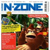 N-ZONE 6/13: Donkey Kong Country Returns 3D für 3DS im Test + Luigi's Mansion 2 Tipps-Special