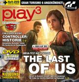 play³: Die 75. Ausgabe ist da! The Last of Us im Test + Call of Duty: Ghosts + Gran Turismo 6