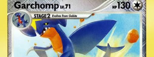 Pokémon: Gewinnt die seltene Promokarte Garchomp Lvl. 71 