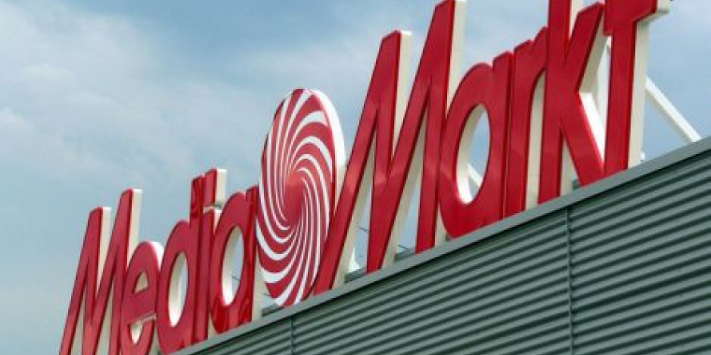 Media Markt Schild 