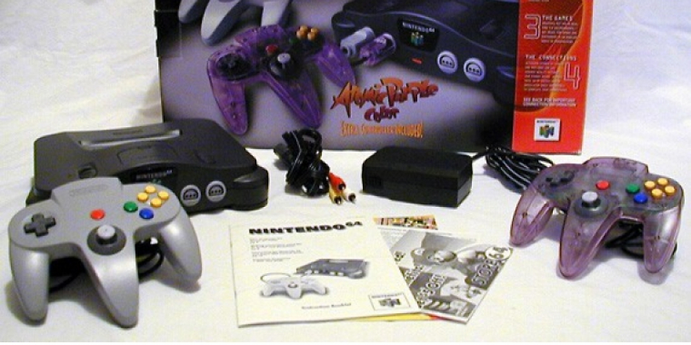 Happy Birthday! Das N64 wird 20!