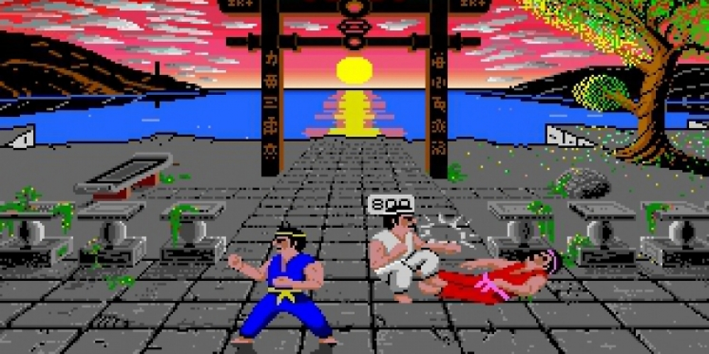 International Karate Amiga Ingame 1988 
