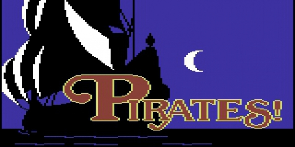 Sid Meier s Pirates 1987 Startbildschirm