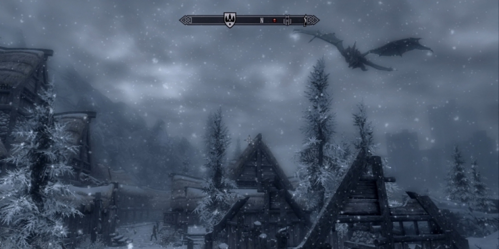 Im Nahkampf sind Drachen verwundbar; in der Hauptquestlernt ihr, die Biester auf den Boden zu zwingen.