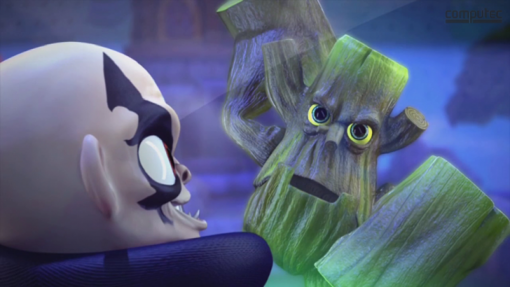 Bilder zu unserer Skylanders Giants Komplettlösung