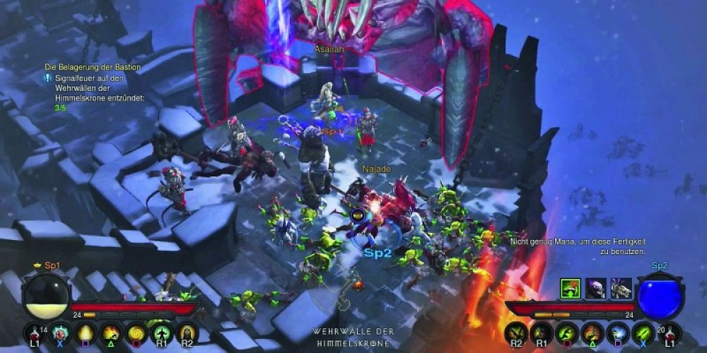 Spielstand von Diablo 3 in Reaper of Souls importieren: Unsere Anleitung zeigt, wie es auf PS4, Xbox One, PS3 und Xbox 360 funktioniert.