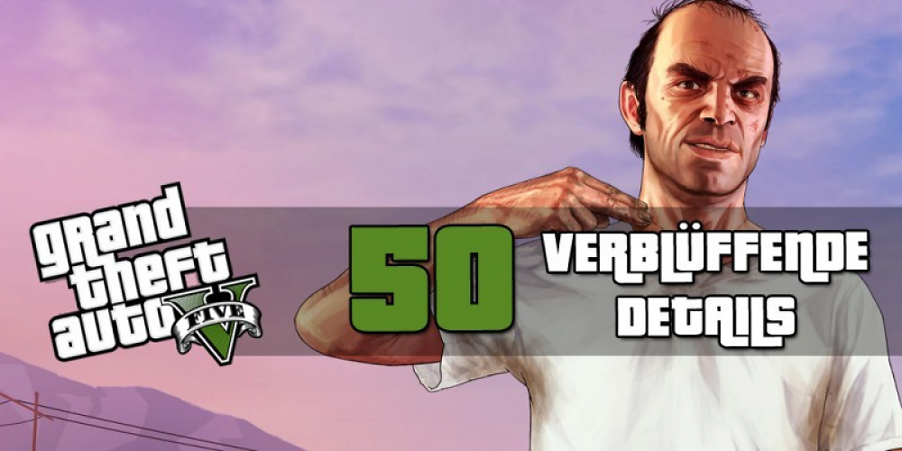 50 beeindruckende Details in GTA 5 im Überblick: Kanntet ihr alle Fundstücke bereits?