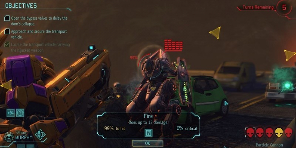 Die Mectoids stehen den XCOM-Mecs in nichts nach, was Gefährlichkeit und Widerstandskraft anbelangt.