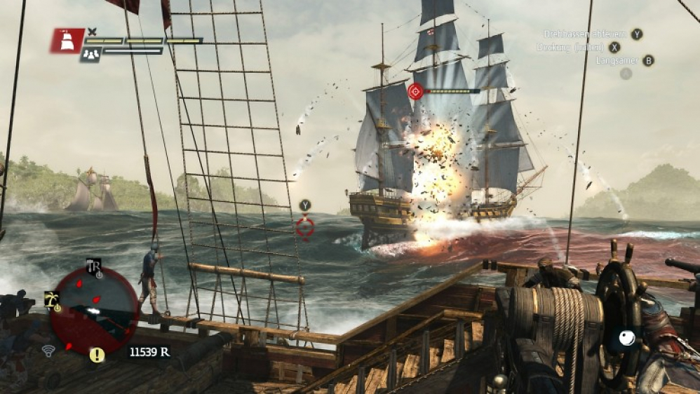 Assassin's Creed 4 - Die PC-Version im Test. (1)