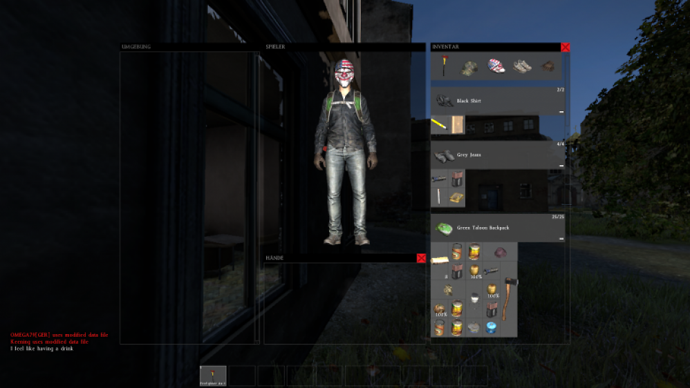 DayZ: Zombie-Survival in der Early-Access-Version