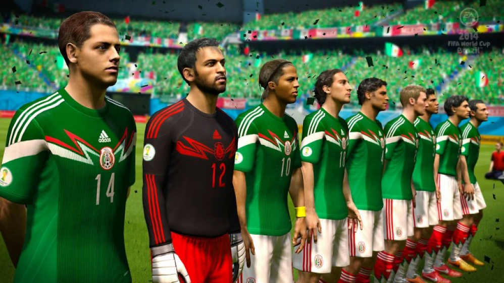 FIFA Fußball-Weltmeisterschaft Brasilien 2014 im Test (1)