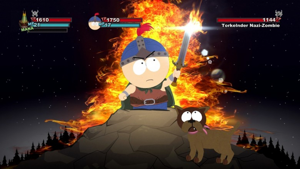 Manche Zauber und Spezialangriffe werden mit liebevollen Animationen und pompöser Musik inszeniert.