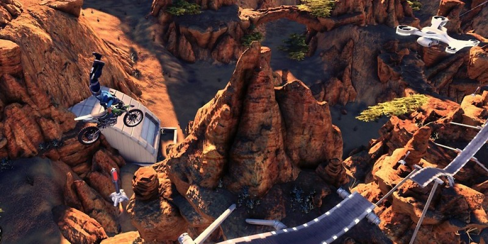 Trials Fusion im Test: Red Lynx verzichtet auf Experimente. (2)