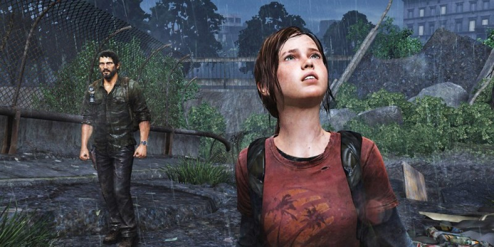 Neu: Ellie verlässt zum ersten Mal die Quarantäne-Zone. Dementsprechend beeindruckend ist die Welt für sie.