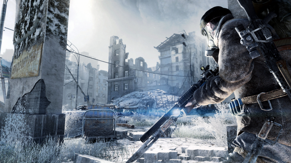 Metro 2033 Redux: Frisches Grafik-Paket für Endzeit-Shooter