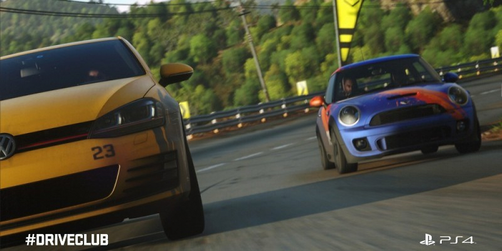 Das PS4-exklusive Driveclub muss sich im Test mit dem Xbox One-exklusiven Forza Horizon 2 duellieren. (1)