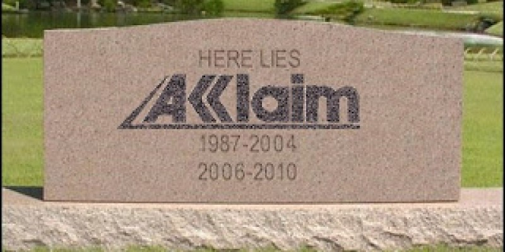  Acclaim, einst Kultentwickler, hat vor 10 Jahren seinen Pforten schließen müssen.