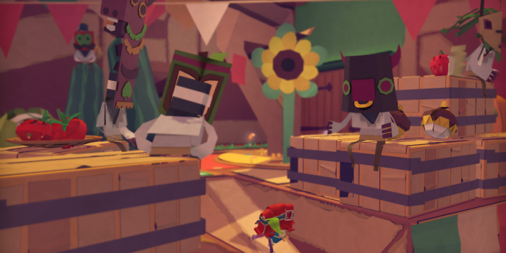 Tearaway Unfolded ist die PS4-Umsetzung eines Vita-Klassikers. (5)
