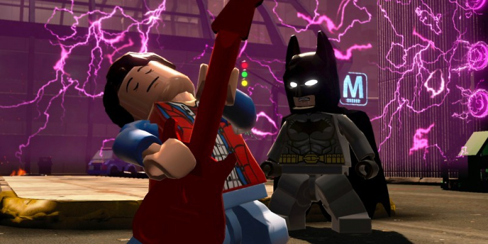 Lego Dimensions im Test.