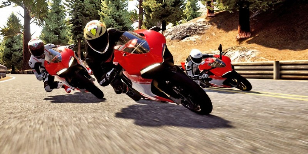 Schräglage: Wer auf sportliche Bikes steht, der findet in Ride eine fabelhafte Auswahl namhafter Hersteller vor - Enduros oder Chopper gibt es jedoch keine.
