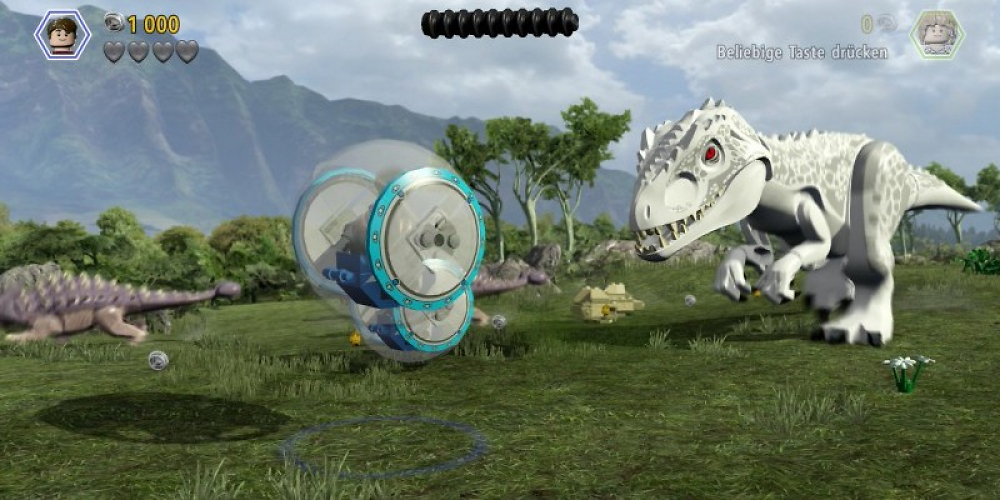 In Jurassic World verfolgt euch der Indominus Rex. Diese Fluchtpassagen kommen allerdings etwas zu oft vor.