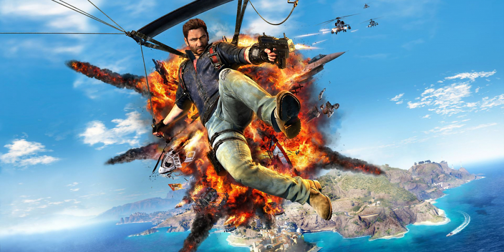 Just Cause 3 in der Vorschau.