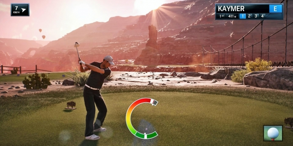 Weitere Screenshots zu Rory McIlroy PGA Tour für PS4 und Xbox One.