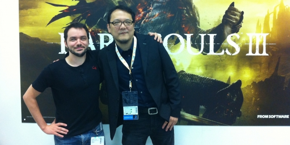 Dark Souls 3 - Redakteur und Souls-Veteran Marco Cabibbo im Interview mit Serienschöpfer Hidetaka Miyazaki