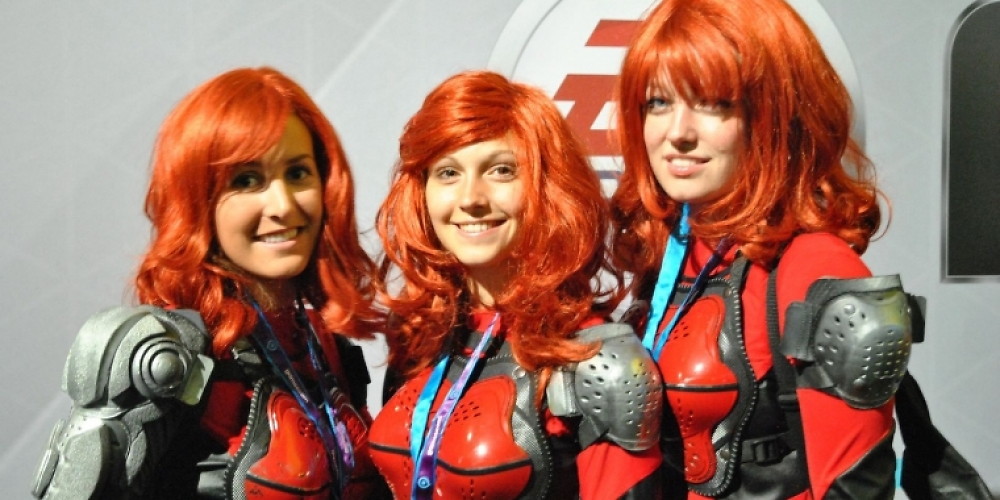 Gamescom 2015 - Babes, Messestände, Warteschlangen - Fotos von Tag 2 (1)