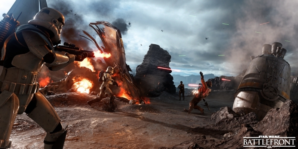 Star Wars: Battlefront: Unsere Eindrücke nach mehreren Stunden Spielzeit - Update: jetzt mit Video!