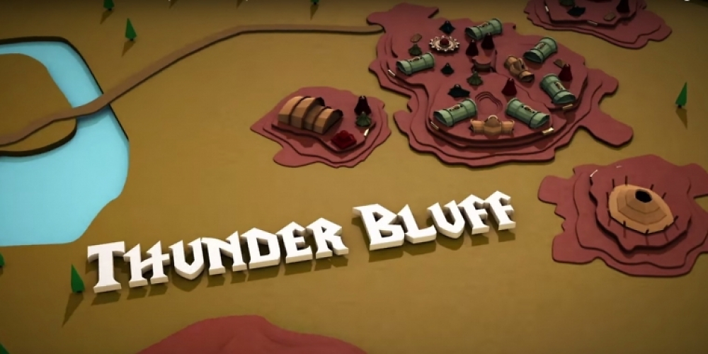 World of Thrones: Ein YouTuber erstell das Game of Thrones-Intro im WoW-Stil.