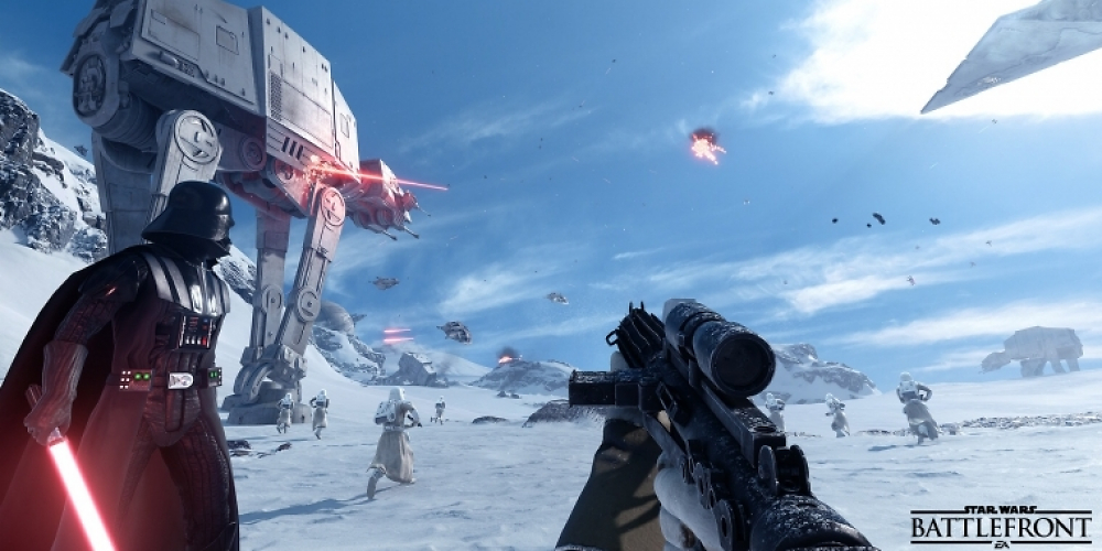 Star Wars: Battlefront - So spielt ihr als Luke Skywalker und Darth Vader - Video-Guide