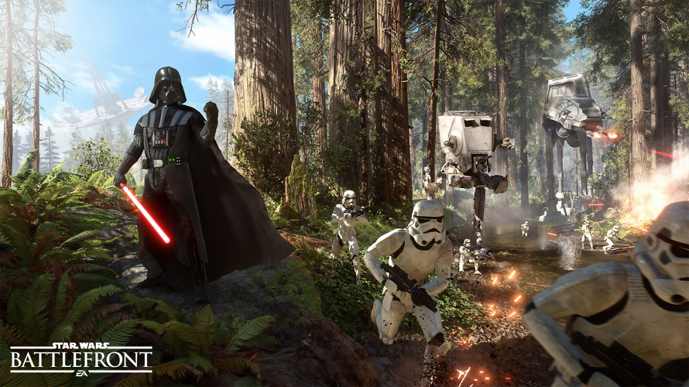 Star Wars: Battlefront im Test - Guter Shooter mit spielerischen Mängeln, aber herausragend guter Star Wars-Atmosphäre
