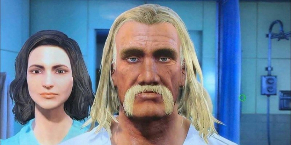 Hulk Hogan in Fallout 4.