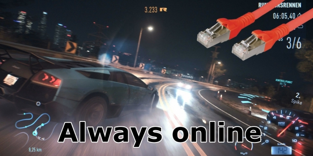 Warum benötigt das neue Need for Speed eine permanente Internetverbindung? Unser Special sucht nach Antworten.