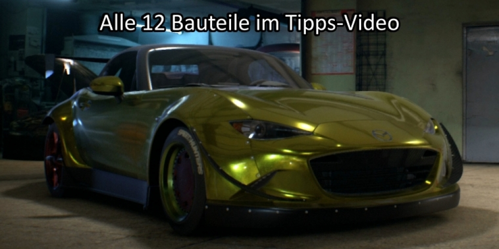 Need for Speed Tipps: Video-Guide zu allen Secrets - Die 12 versteckten Bauteile