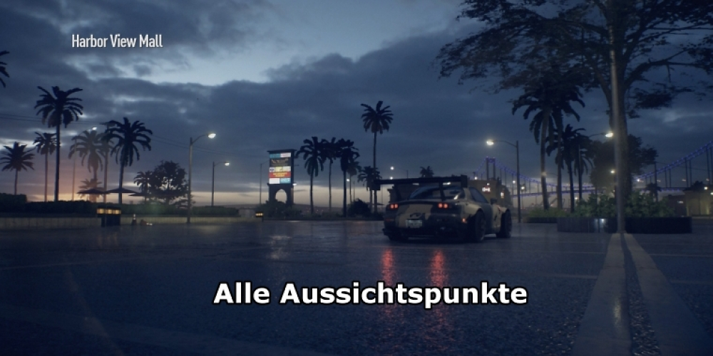Need for Speed Tipps: Alle Aussichtspunkte im Video, 30 Secrets-Locations