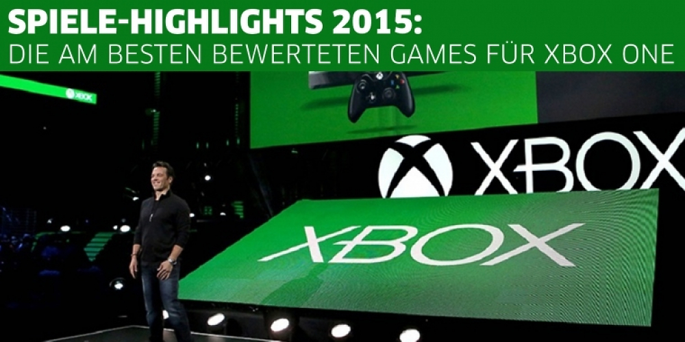 Die Top-Spiele 2015 für Xbox One im Video.