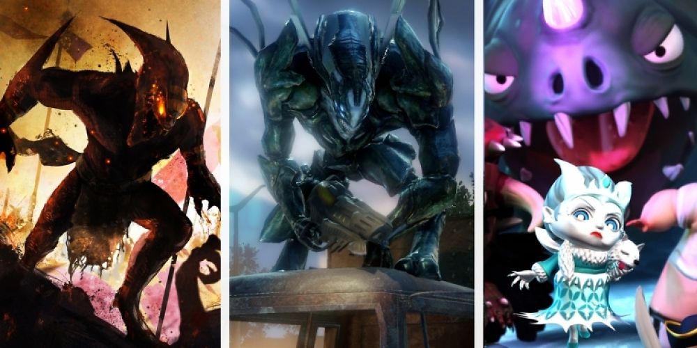 PSN-Highlights angespielt: Wir schildern euch unsere Eindrücke zu Shadow of the Beast, Alienation und dem jüngst veröffentlichten Action-RPG Fat Princess Adventures.