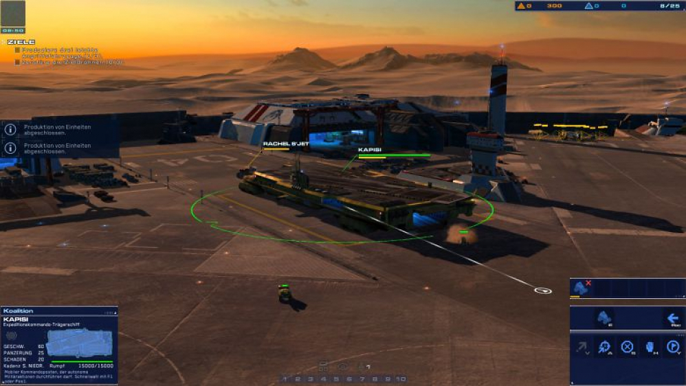 Schon zu Beginn der Kampagne von Homeworld: Deserts of Kharak schaffen es die Entwickler, die typische Stimmung der Strategiereihe vom All auf die Planetenoberfläche zu transferieren.