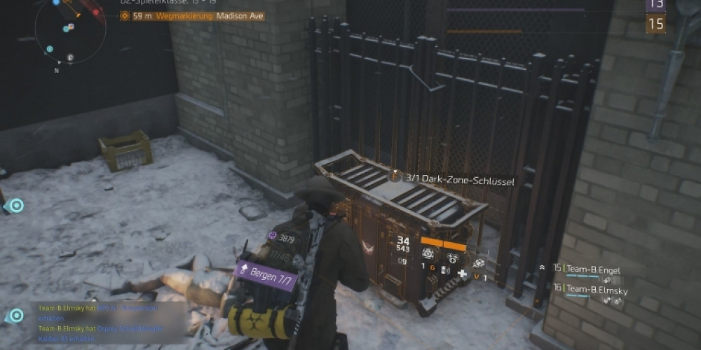 The Division - Farm-Guide zu Division-Tech in der Dark Zone im Video-Guide.