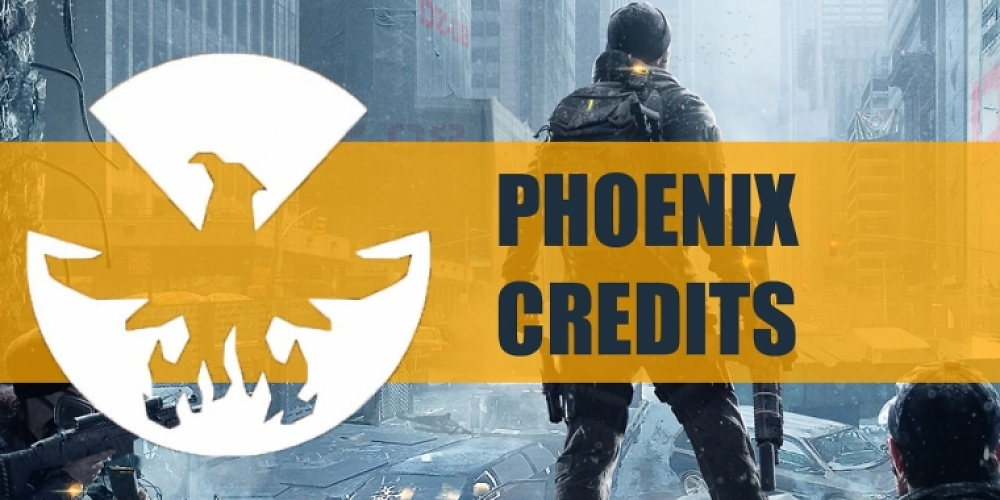 Wir verraten euch alles zu Phoenix Credits in The Division!