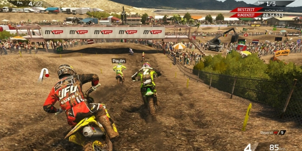 Grafisch ist MXGP 2 recht ordentlich ausgefallen.