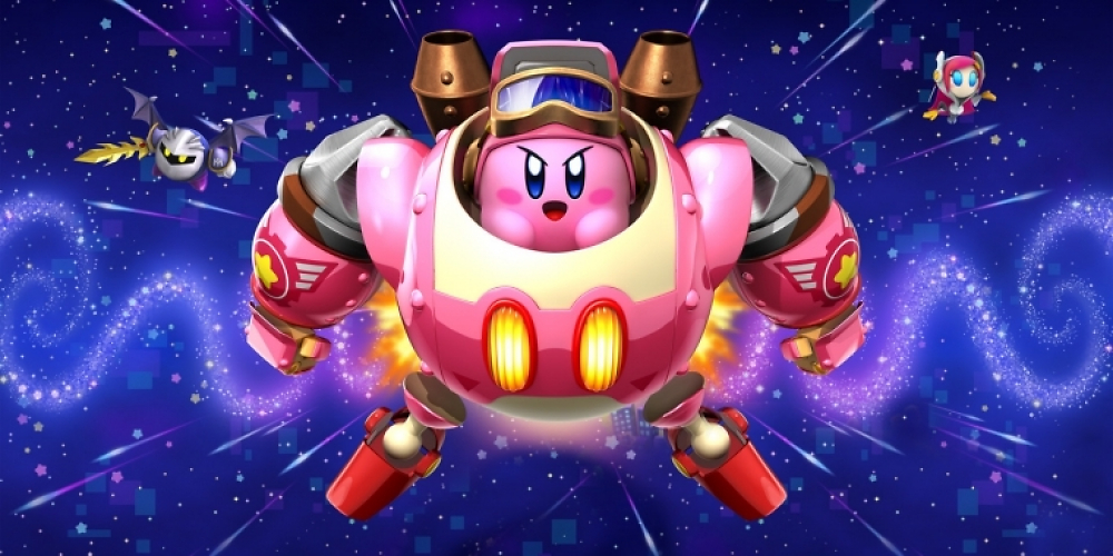 Kirby: Planet Robobot - Das quietschbunte Hüpfvergnügen im Test (1)