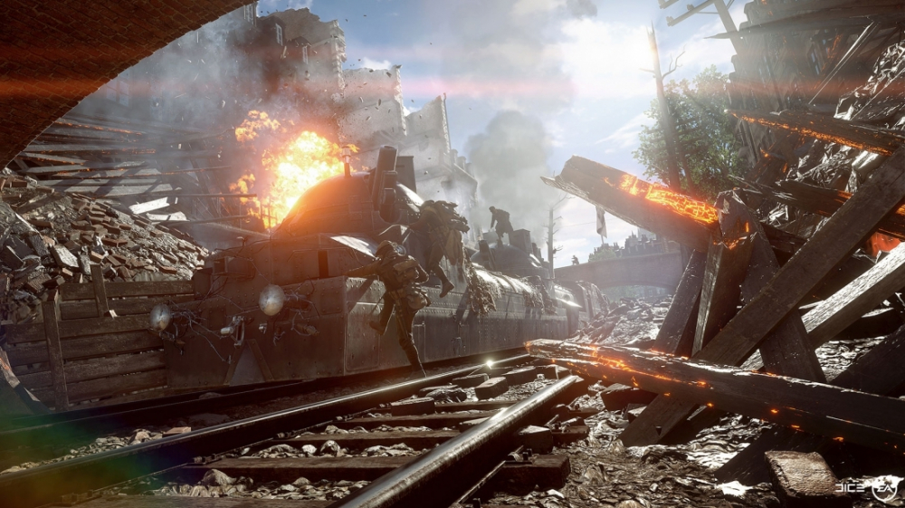 Battlefield 1: Der Hype-Shooter 2016 auf dem Vorab-Prüfstand - tolle Atmosphäre