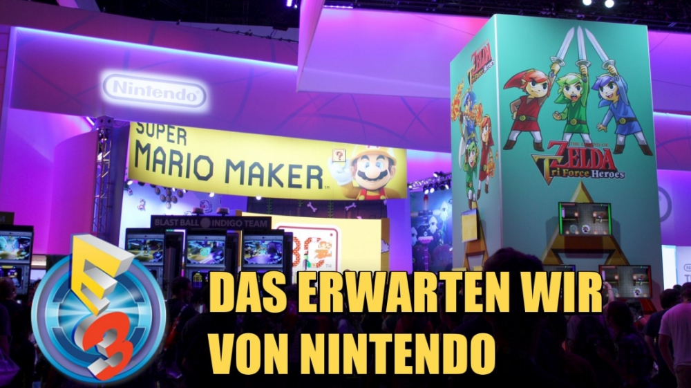 Nintendo auf der E3: Was wir wissen, was wir uns wünschen – Zelda, Pokémon Sonne &amp; Mond und Co.