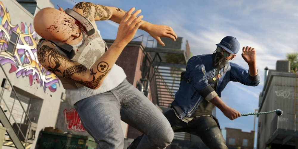 Ubisoft auf der E3 2016: Watch Dogs 2