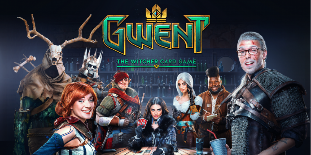 Gwent: The Witcher Card Game in der E3-Vorschau. (2)